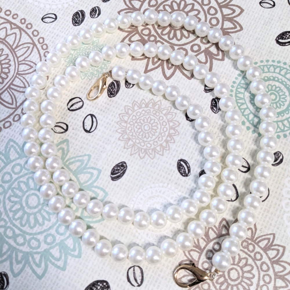 Pearl Bag Strap clip-on replacement